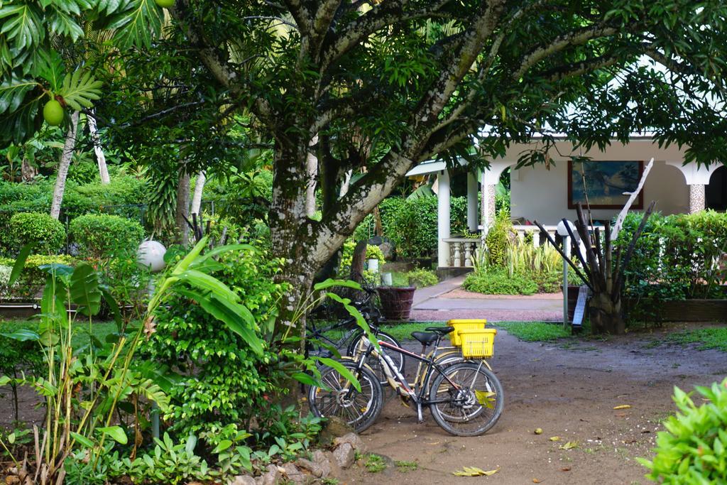 Chalet Bamboo Vert La Digue Dış mekan fotoğraf