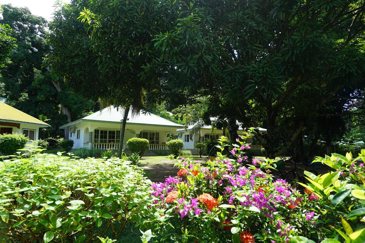 Chalet Bamboo Vert La Digue Dış mekan fotoğraf